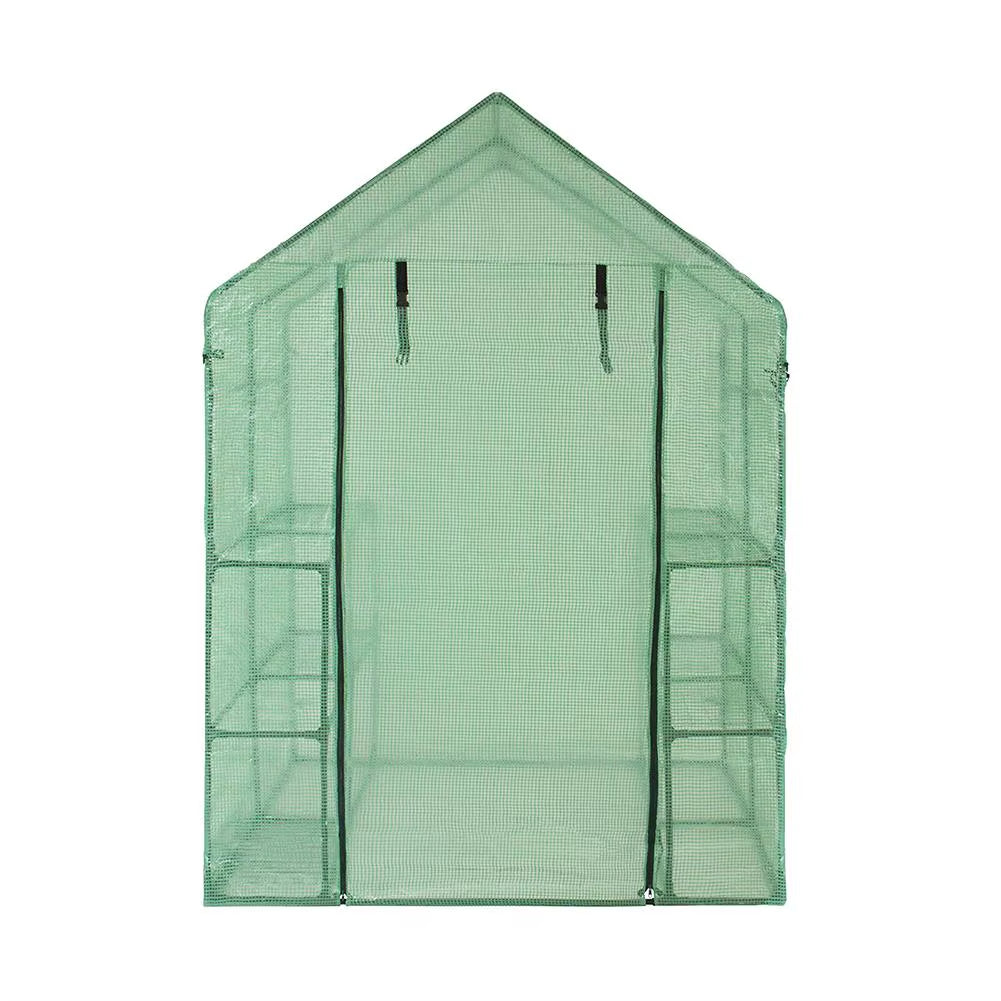 1Pcs PVC Garden Walk-In Greenhouse Plant Cover High-Quality PVC Gardening Greenhouse Inner Accessories without Iron Frame
