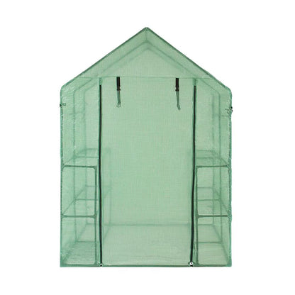 1Pcs PVC Garden Walk-In Greenhouse Plant Cover High-Quality PVC Gardening Greenhouse Inner Accessories without Iron Frame
