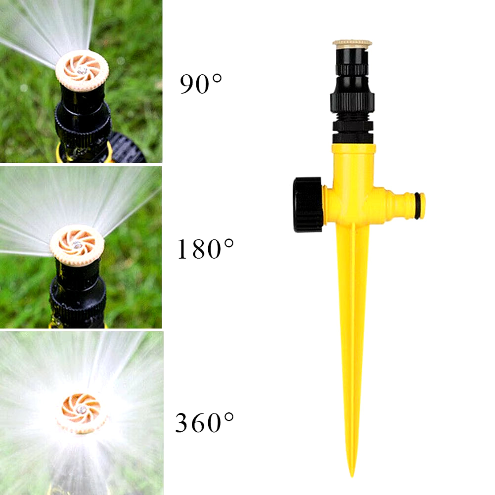 360° Automatic Garden Sprinkler System for Effortless Irrigation - Perfect for Lawns, Farms, and Greenhouses!