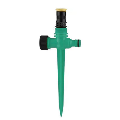 360° Automatic Garden Sprinkler System for Effortless Irrigation - Perfect for Lawns, Farms, and Greenhouses!