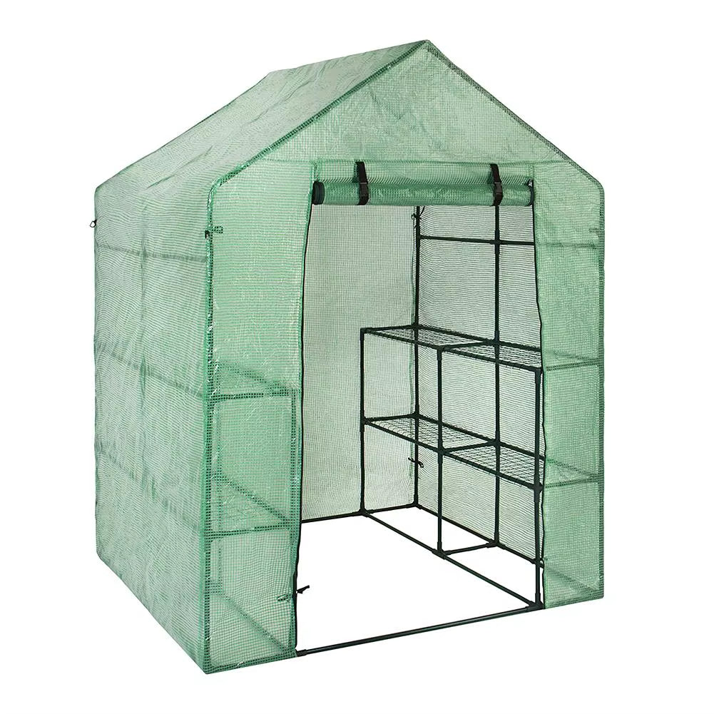 1Pcs PVC Garden Walk-In Greenhouse Plant Cover High-Quality PVC Gardening Greenhouse Inner Accessories without Iron Frame