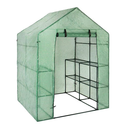 1Pcs PVC Garden Walk-In Greenhouse Plant Cover High-Quality PVC Gardening Greenhouse Inner Accessories without Iron Frame
