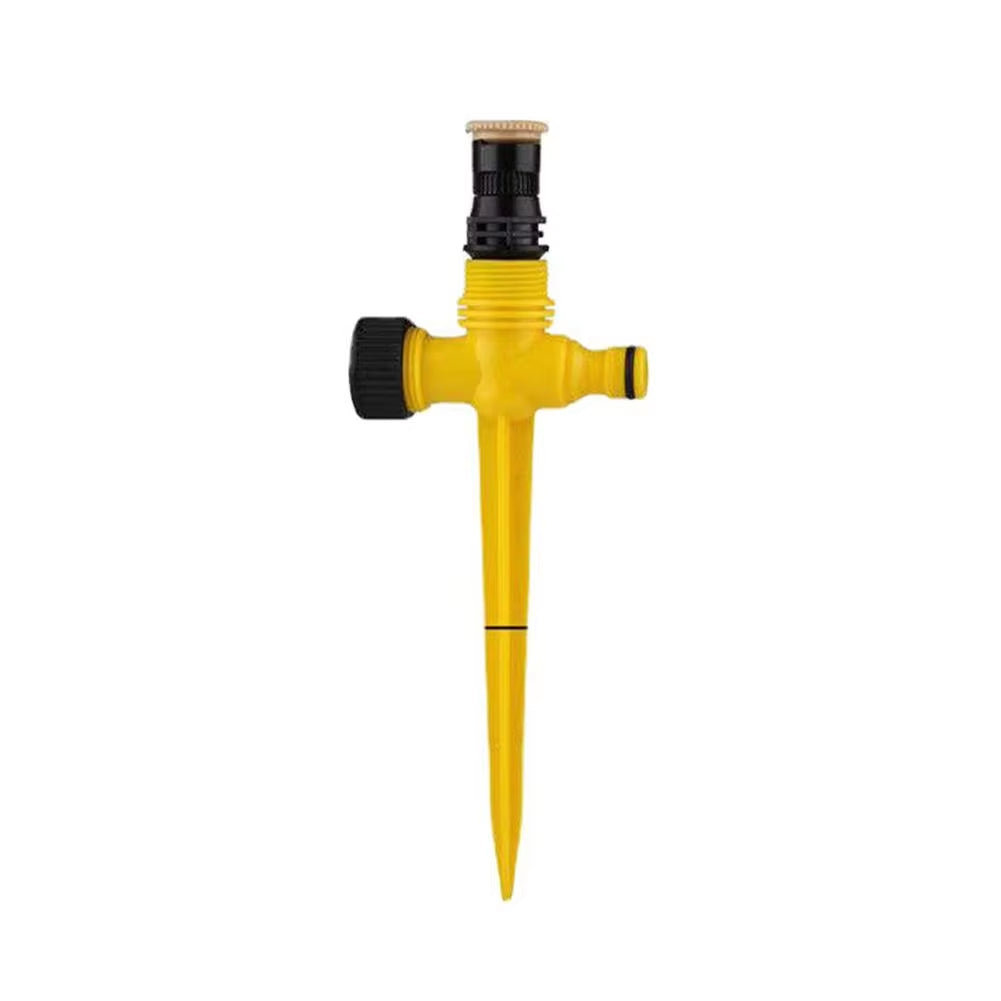 360° Automatic Garden Sprinkler System for Effortless Irrigation - Perfect for Lawns, Farms, and Greenhouses!